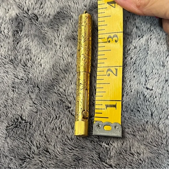 Antique Waterman’s Ideal 0552 ½ V Gold-Filled Filigree Fountain Pen